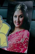 Unknown actress as Gita