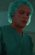 Nathin Butler as Male Nurse #1