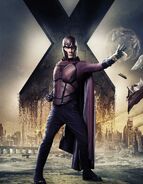 XMDOFP Fassbender Magneto Character Poster