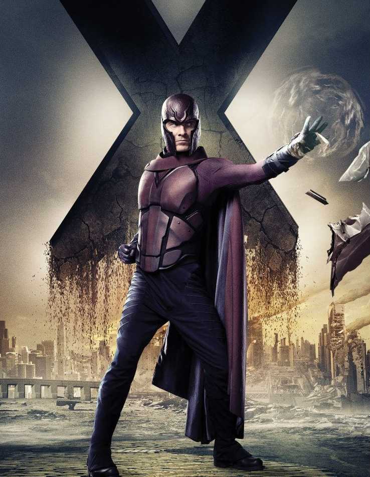 michael fassbender magneto costume