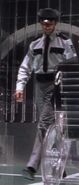 Deryck Blake as Plastic Prison Guard