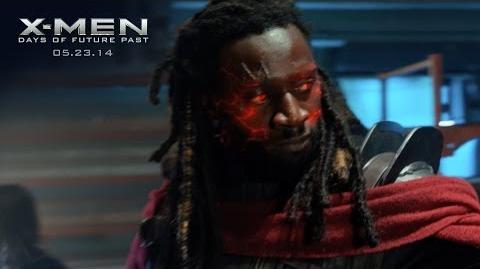 X-Men Days of Future Past "Bishop" Power Piece HD 20th Century FOX