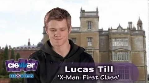 Lucas Till 'X-Men First Class' Interview