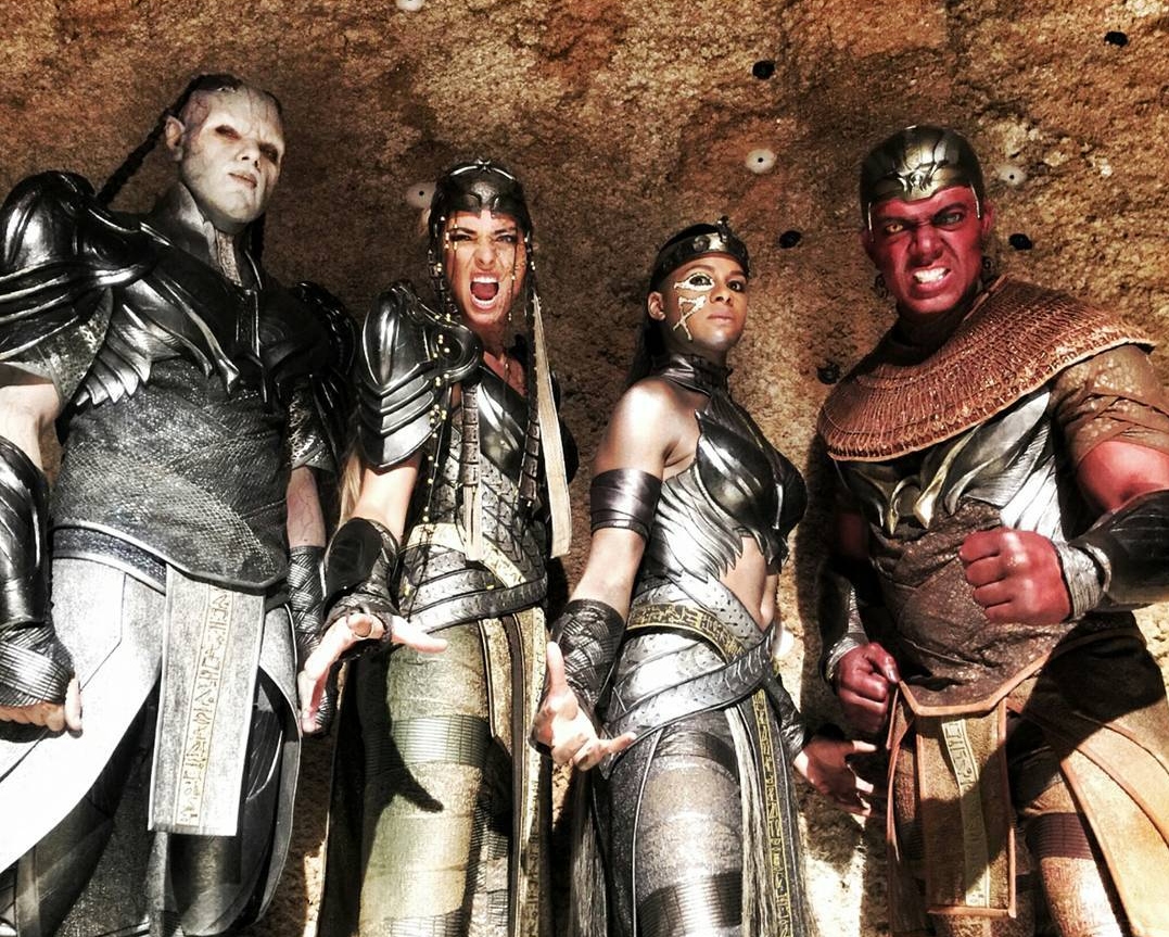 Oscar Isaac discusses the Four Horsemen of X-Men: Apocalypse