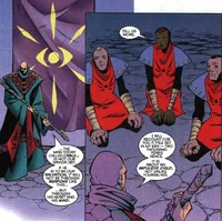 Ch'Vayre and the Askani Cult.