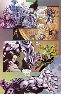 Selene takes control of the Gatherer.