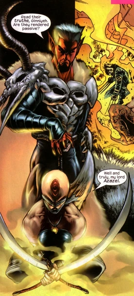 Azazel | X-Men Wiki | Fandom
