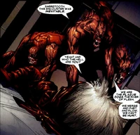 Plague Dogs Vs. Sabretooth.
