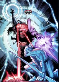 Pandemic unleashes his powers.