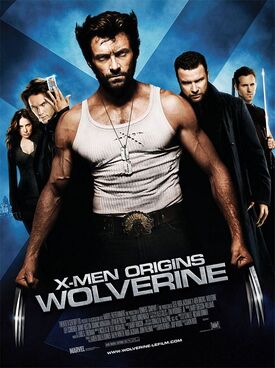 X-Men Origins Wolverine poster