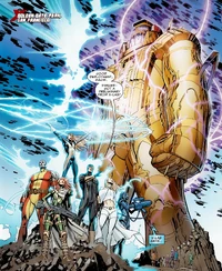 Teleporting to The Dreaming Celestial.