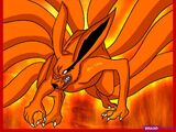Nine Tailed Demon Fox