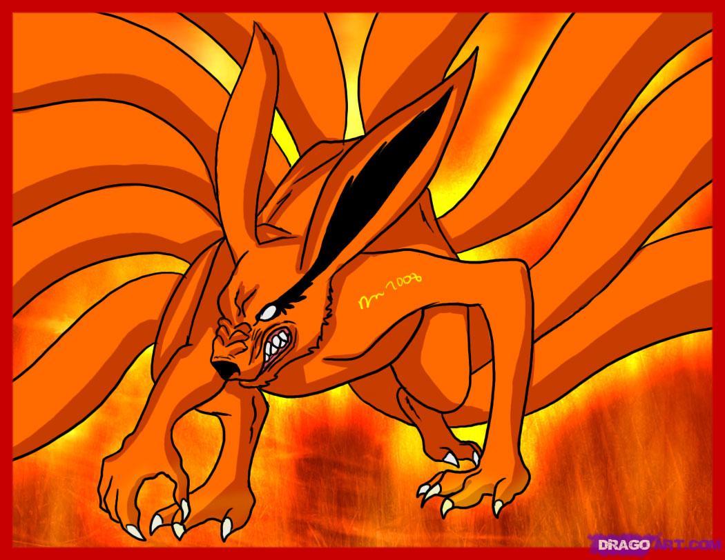 nine tailed fox demon