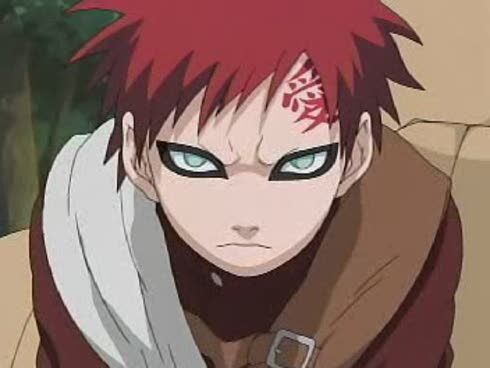 Thumb Image - Anime Naruto Gaara, HD Png Download - vhv