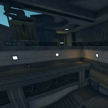 Elevator in Warfare- it is possible to trap an opponent by shooting Mortar secondary through the elevator shaft and/or the corridor leading to the elevator.