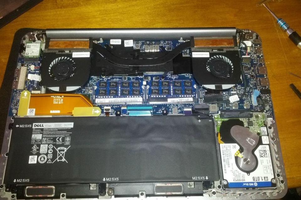 Dell xps 15 hard shop drive replacement