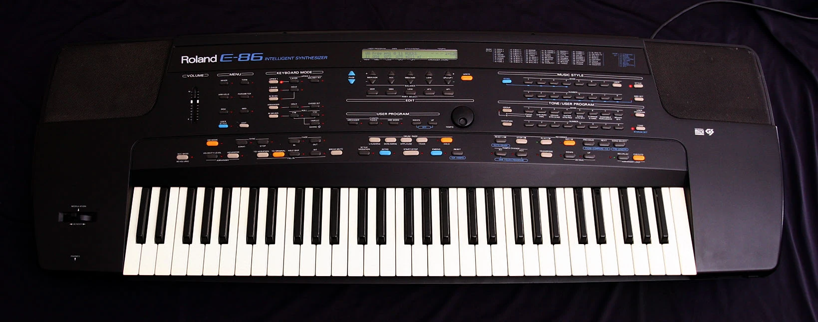 Roland 血まみれ ローランド E-70 シンセサイザー
