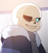 Sans in Underverse 0.5