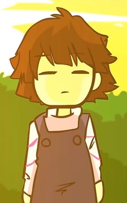 História Underverse frisk - Blueberry Sans - História escrita por