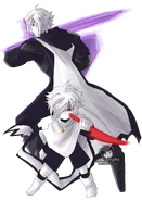 Official artwork of X!Chara