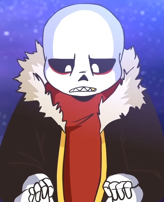 Killer!Sans vs Fell!Sans [Animation] on Make a GIF