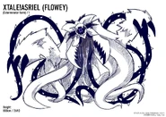 The official reference sheet of X!Asriel's exterminator form