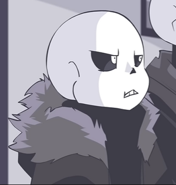 The end of the fight between Nihontale!Sans and Cross/Xtale!Sans : r/Undertale