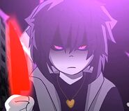 Genocide X!Frisk in XTale IV