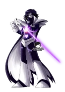 Official artwork of X!Mettaton