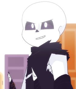 Cross Sans - Underverse Speed Draw - Ko-fi ❤️ Where creators get