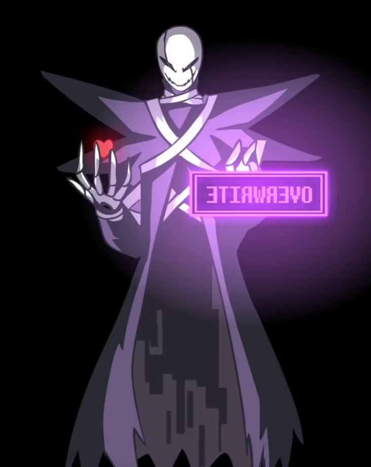 【チェイス】INTERLOPER BIPPU / UNDERVERSE Underverse | XTale Wiki | Fandom