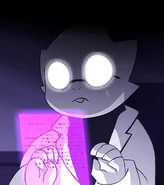 X!Alphys in XTale X (overwritten)