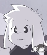 X!Asriel in XTale X (child)