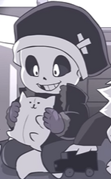 Cross sans in 2023  Bad guy, Cross, Anime