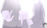 X!Asgore, X!Asriel and X!Toriel in XTale V