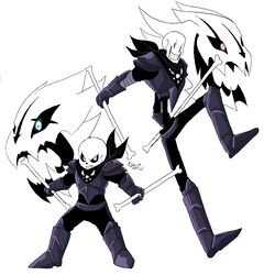 The end of the fight between Nihontale!Sans and Cross/Xtale!Sans :  r/Undertale