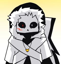 Cross Sans X-Tale on X: @FellSans_UT Thank you so much! Cross happily  takes the taco eating it.  / X