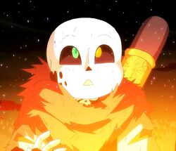 Undertale AU - Ink Sans by TGTM105 -- Fur Affinity [dot] net