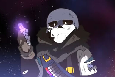Revolvius' Realm : Epic!Sans by @yugogeer012 Cross!Sans by