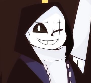 This is Epic Sans from Epictale, I only have 2 or three more Au Sanses left  in my Error Won collection after this one, after that will be different  stuff I've drawn