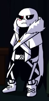 cryinginky on X: First post, Cross Sans redraw 2020vs2016
