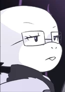 X!Alphys in XTale X (teen)