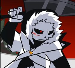 AnErrorWasFound2 on X: If Cross sans had cool Card Art Cross sans