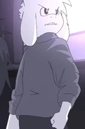 X!Asriel in XTale X (teen)