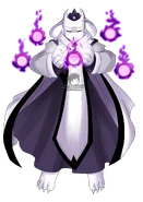 Official artwork of X!Toriel