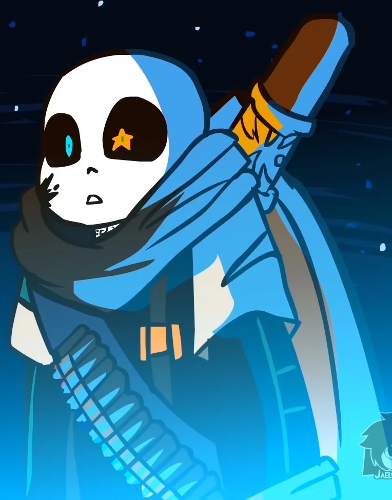 Underverse Ink Sans [How To Get + Showcase] [Undertale fight for love] 