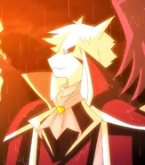 X!Asriel in Underverse 0.5 (Overwritten)