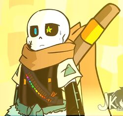 Ink!Sans, UnderVerse Wiki