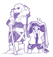 X!Sans and little X!Sans