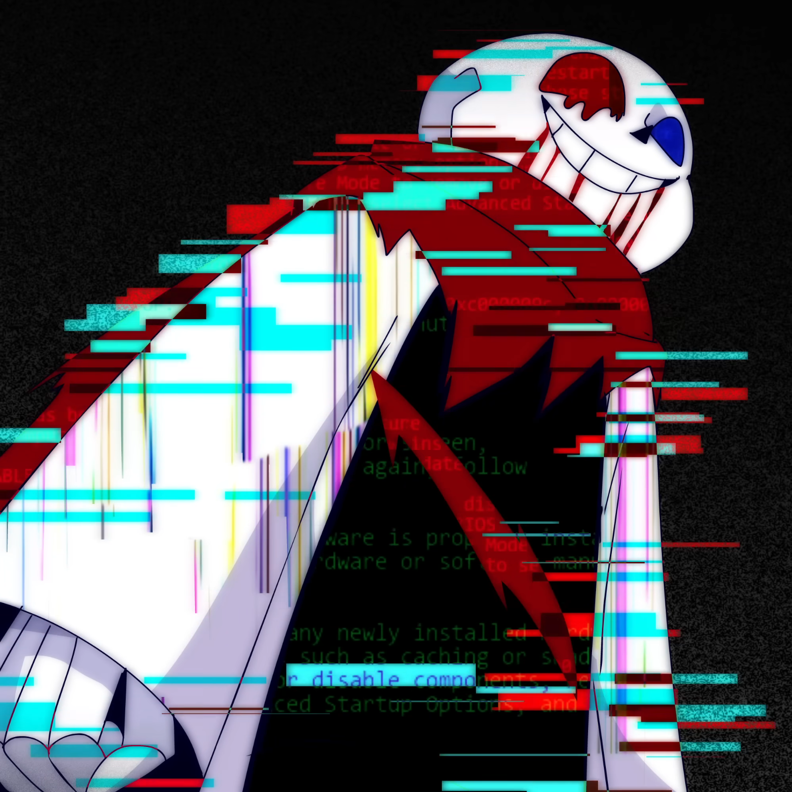 Fatal Error! Sans, Undertale AU Characters Wiki